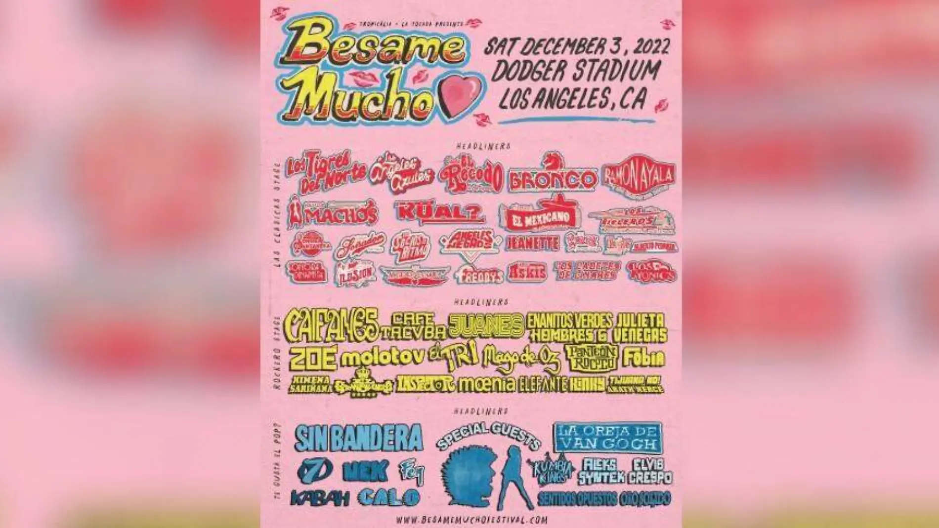 besame mucho fest